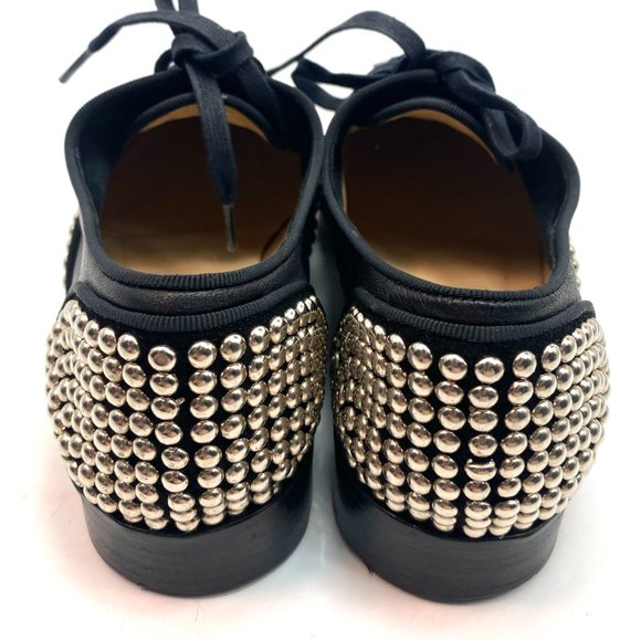 🌷❤️🔥SPRING SALE 🔥 FINAL PRICE🌷Christian Louboutin Freddy Flats Oxfords 37.5 - Picture 5 of 8